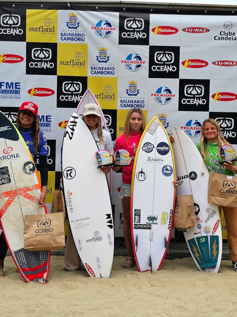 Surf Talentos Oceano – Circuito Catarinense de Surf